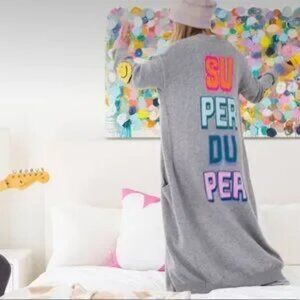 NWOT Kerri Rosenthal (Item-96) Super Duper Long Cashmere Cardigan Sweater S/M